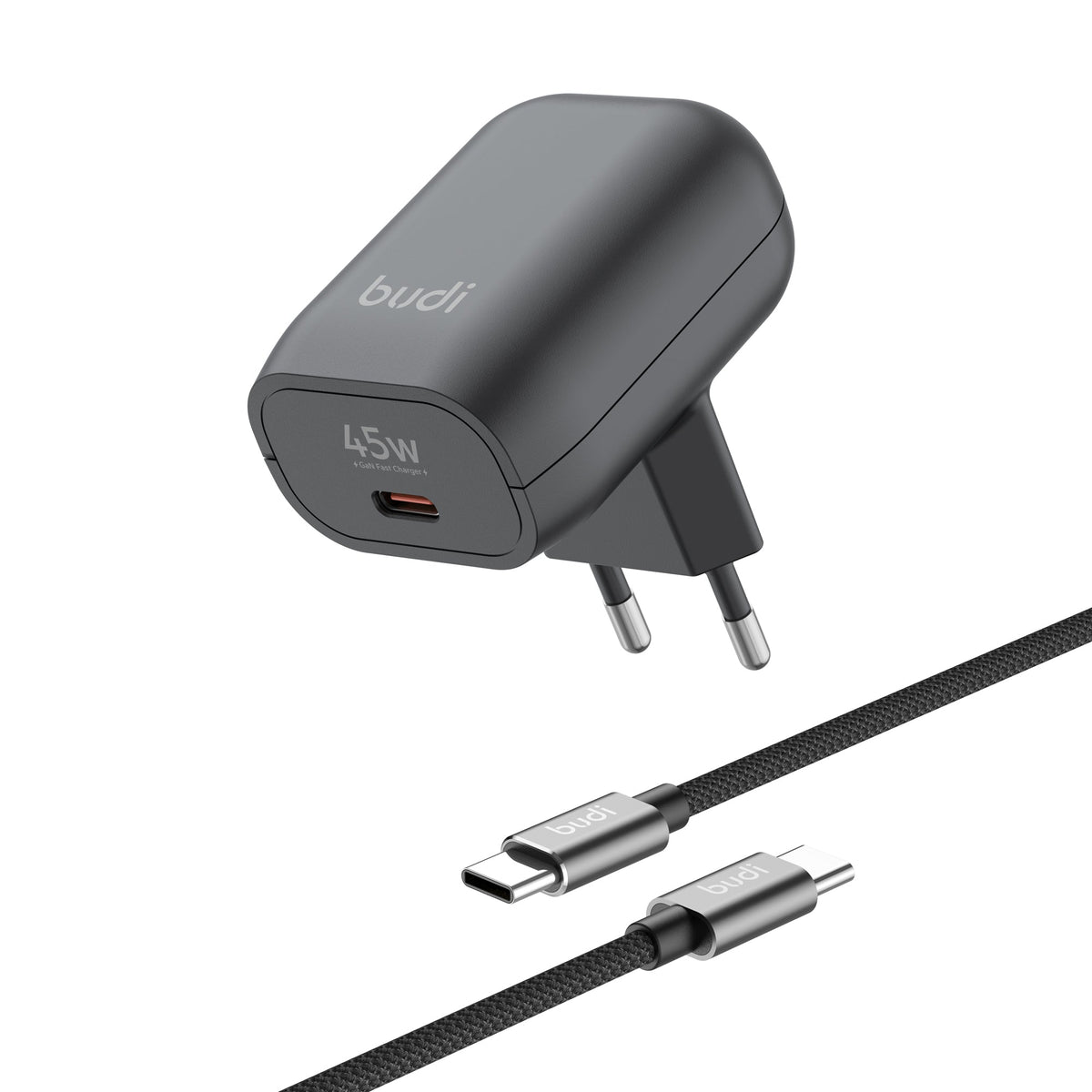 Budi AC319W — Oplader 60W