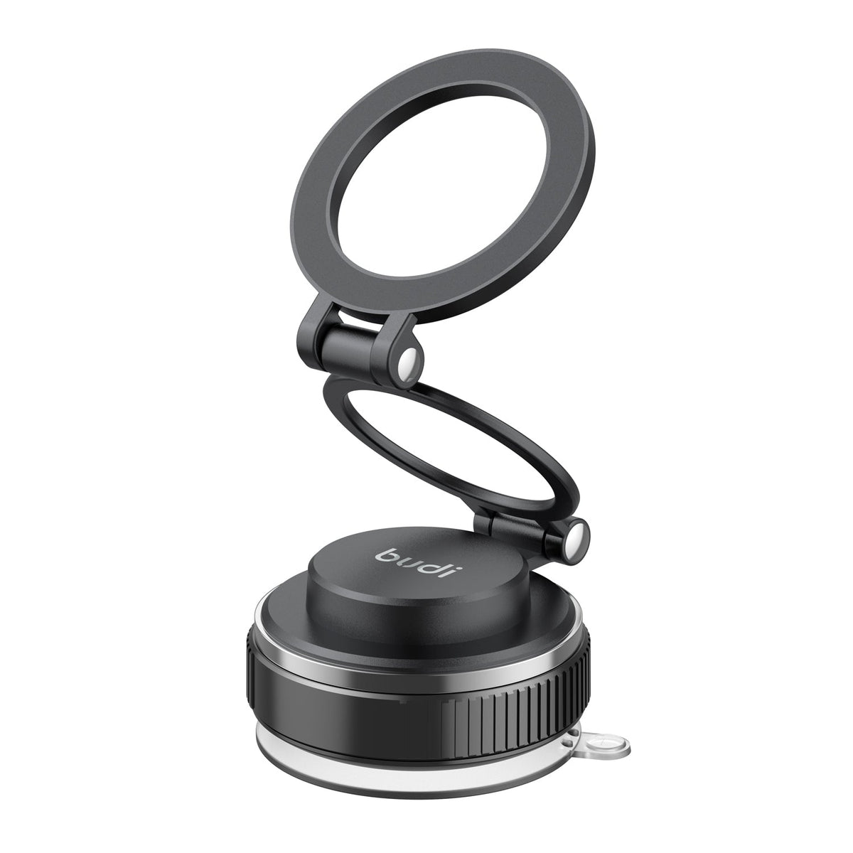 Budi CM593B — Telefoonhouder zwart