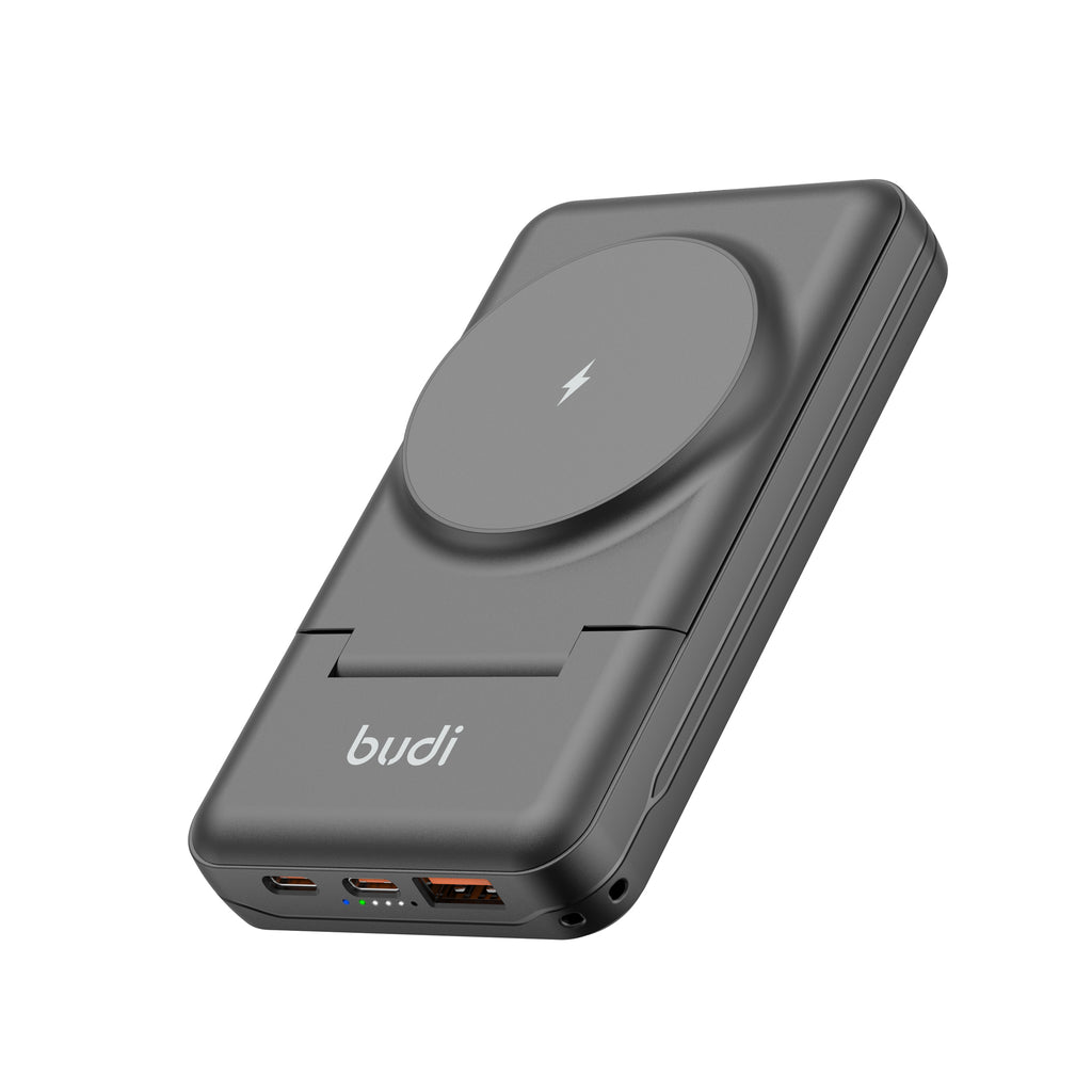 Budi Power Bank, 20W, 10000 mAh, Black (PB515QB)