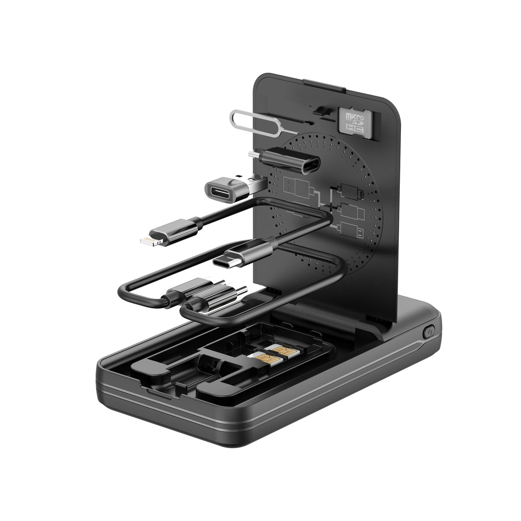 Budi Power Bank, 20W, 10000 mAh, Black (PB515QB)