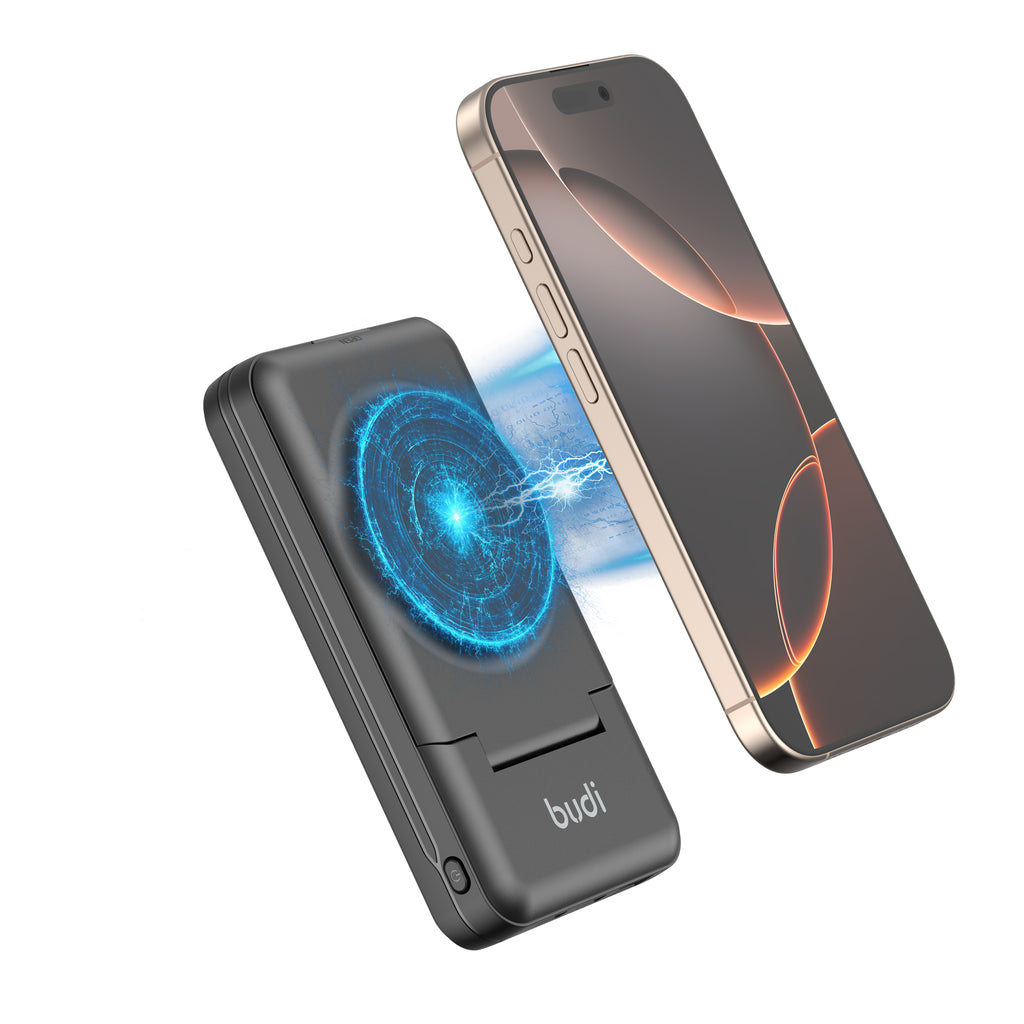 Budi Power Bank, 20W, 10000 mAh, Black (PB515QB)