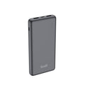 Budi Power Bank, 12W, 10000 mAh, Black (PB818B1)