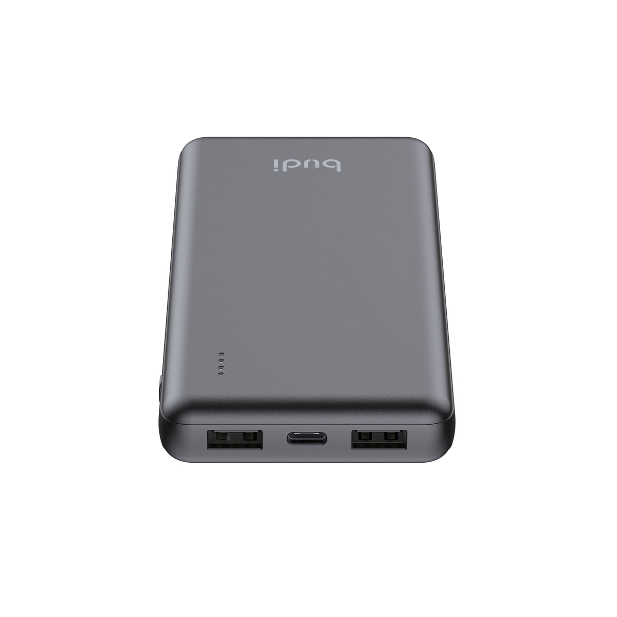 Budi Power Bank, 12W, 10000 mAh, Black (PB818B1)