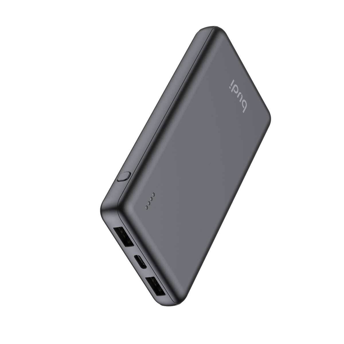 Budi Power Bank, 12W, 10000 mAh, Black (PB818B1)