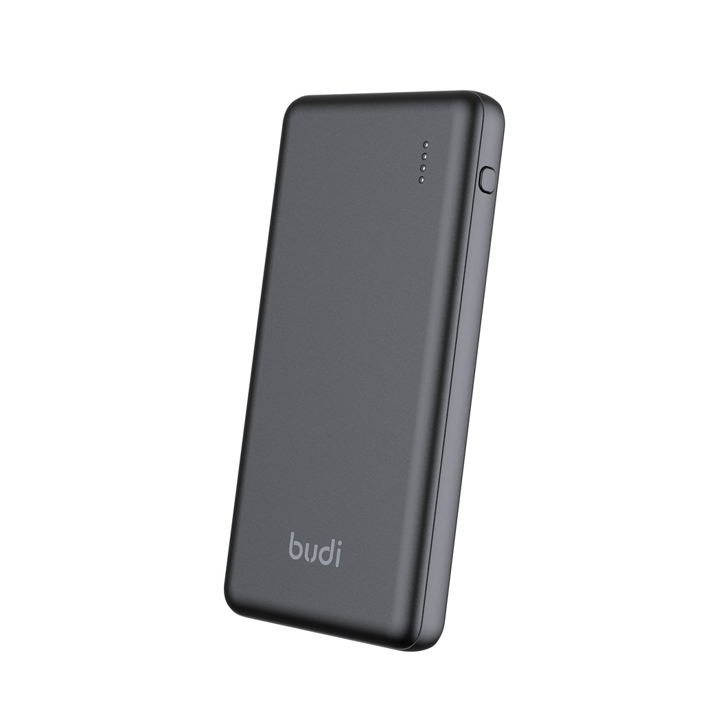 Budi Power Bank, 12W, 10000 mAh, Black (PB818B1)