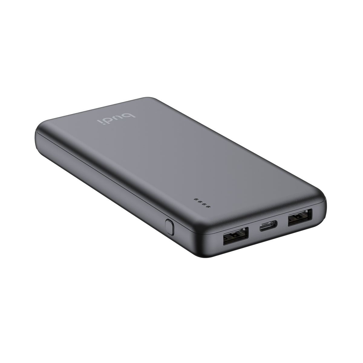 Budi Power Bank, 12W, 10000 mAh, Black (PB818B1)