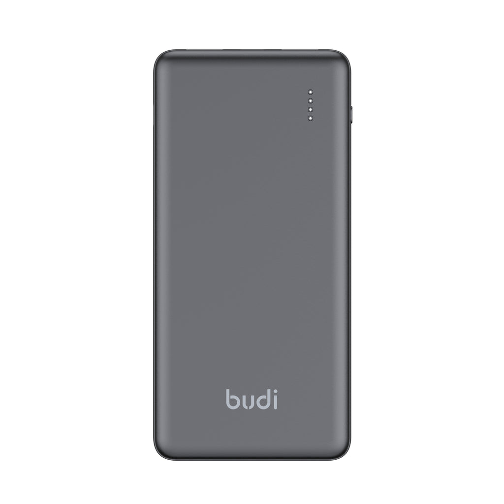 Budi Power Bank, 12W, 10000 mAh, Black (PB818B1)