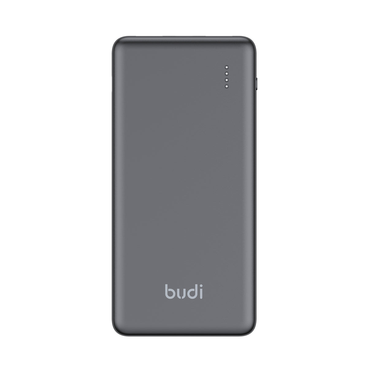 Budi Power Bank, 12W, 10000 mAh, Black (PB818B1)