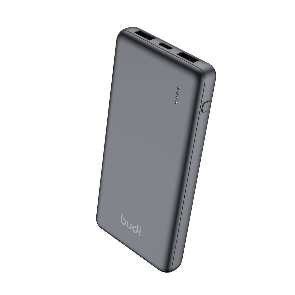 Budi Power Bank, 12W, 10000 mAh, Black (PB818B1)