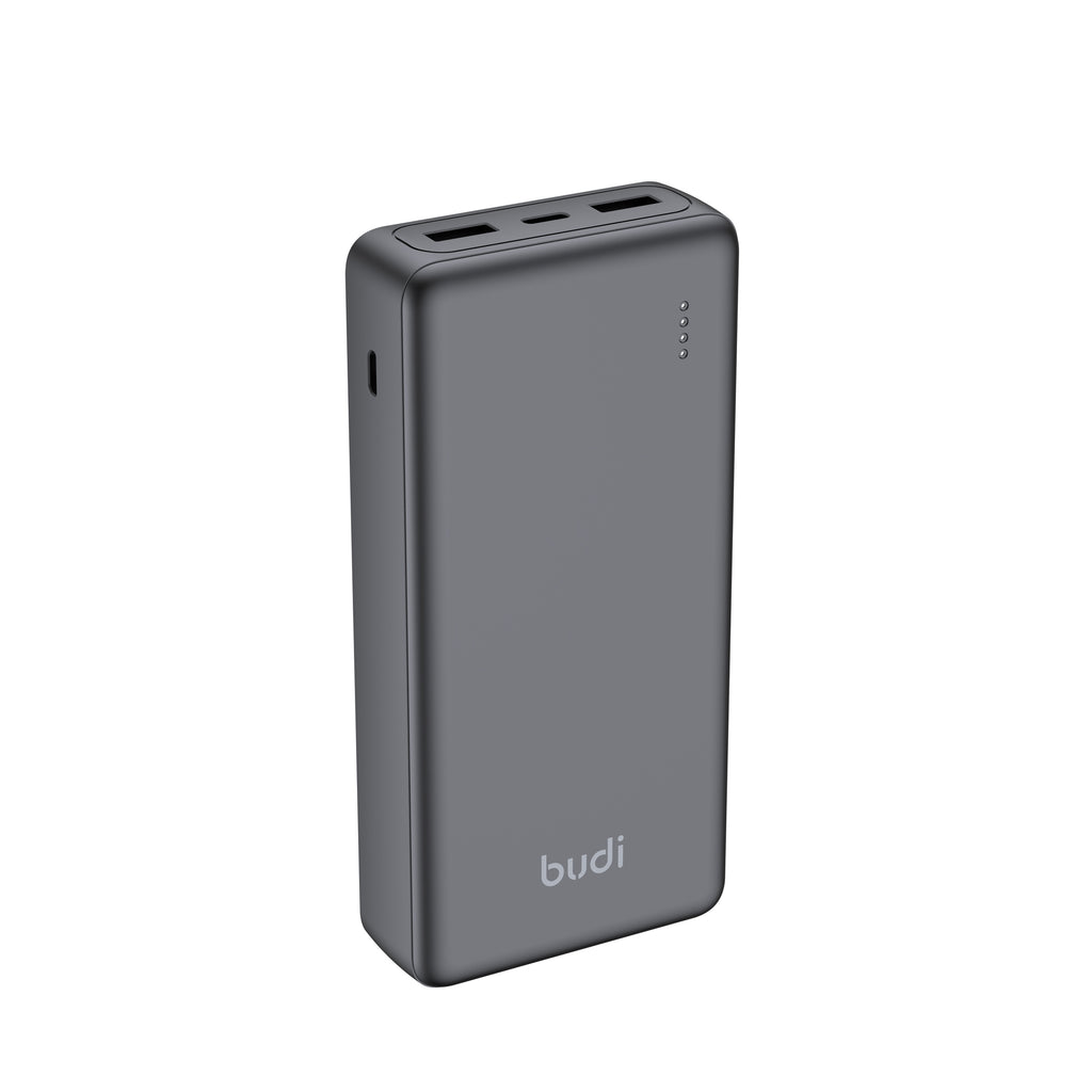 Budi Power Bank, 12W, 20000 mAh, Black (PB818B2)