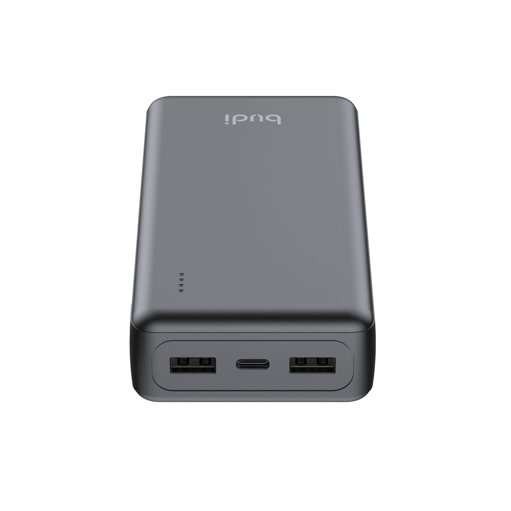 Budi Power Bank, 12W, 20000 mAh, Black (PB818B2)