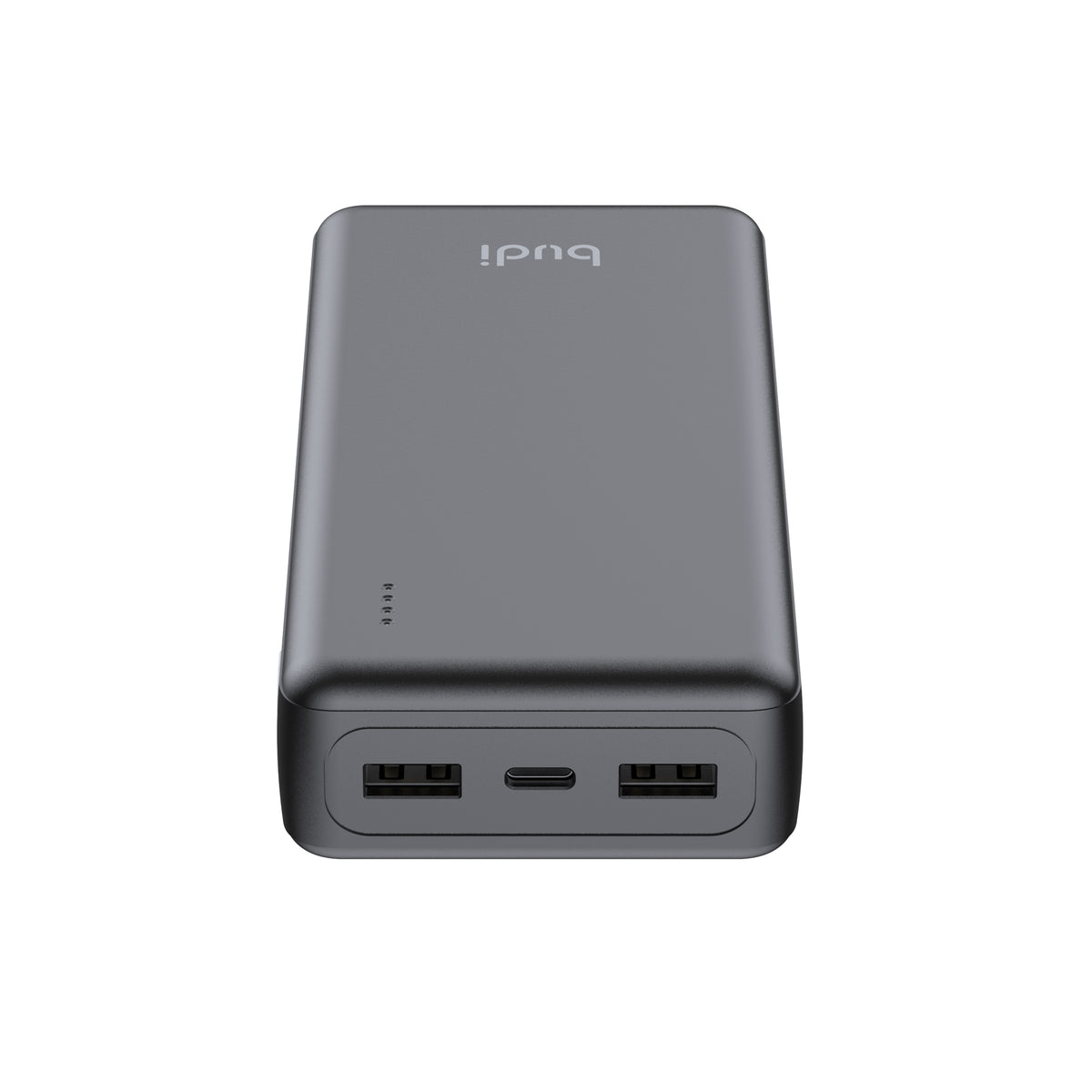 Budi Power Bank, 12W, 20000 mAh, Black (PB818B2)