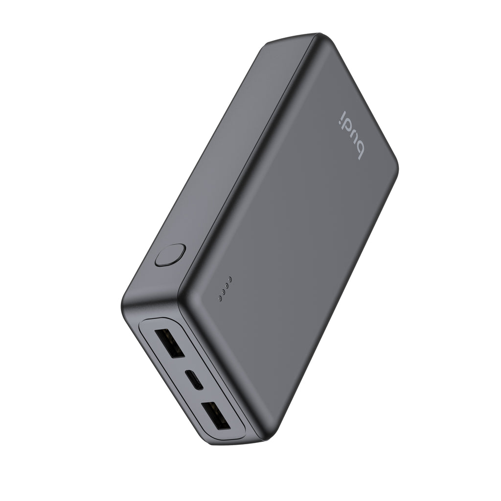 Budi Power Bank, 12W, 20000 mAh, Black (PB818B2)