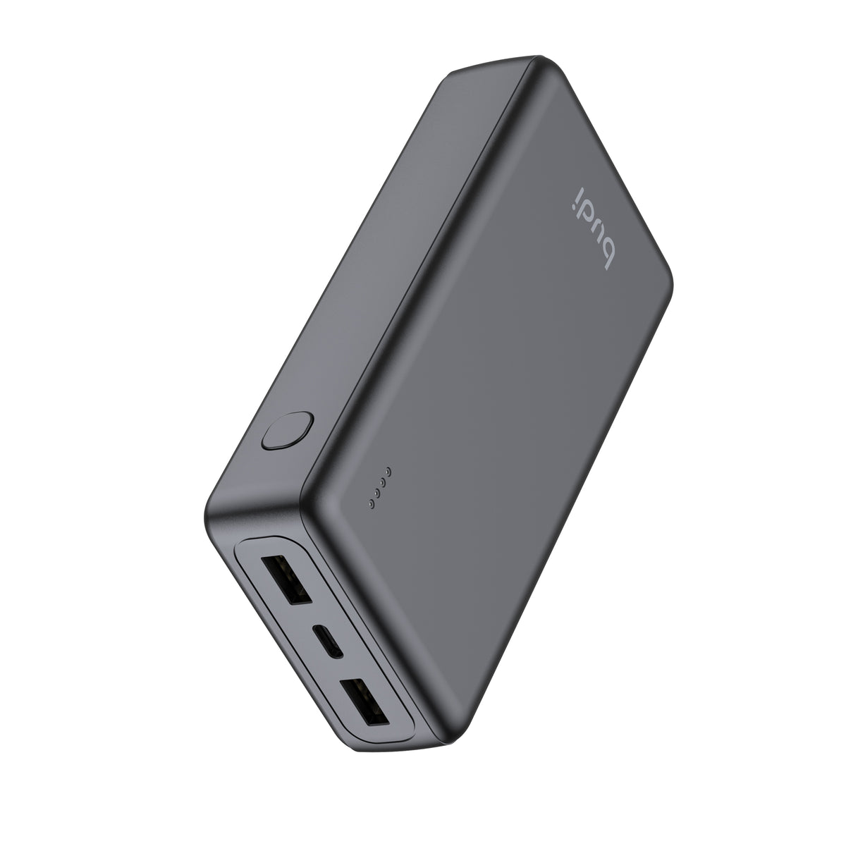 Budi Power Bank, 12W, 20000 mAh, Black (PB818B2)