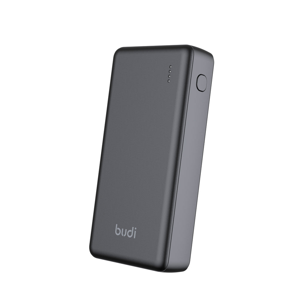 Budi Power Bank, 12W, 20000 mAh, Black (PB818B2)