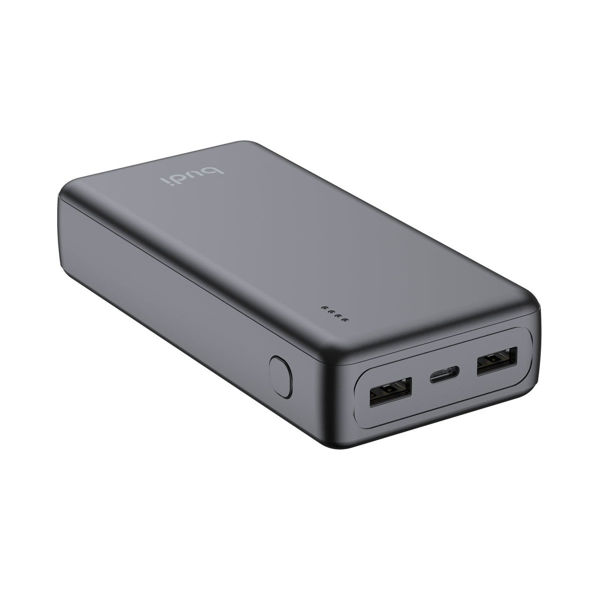 Budi Power Bank, 12W, 20000 mAh, Black (PB818B2)