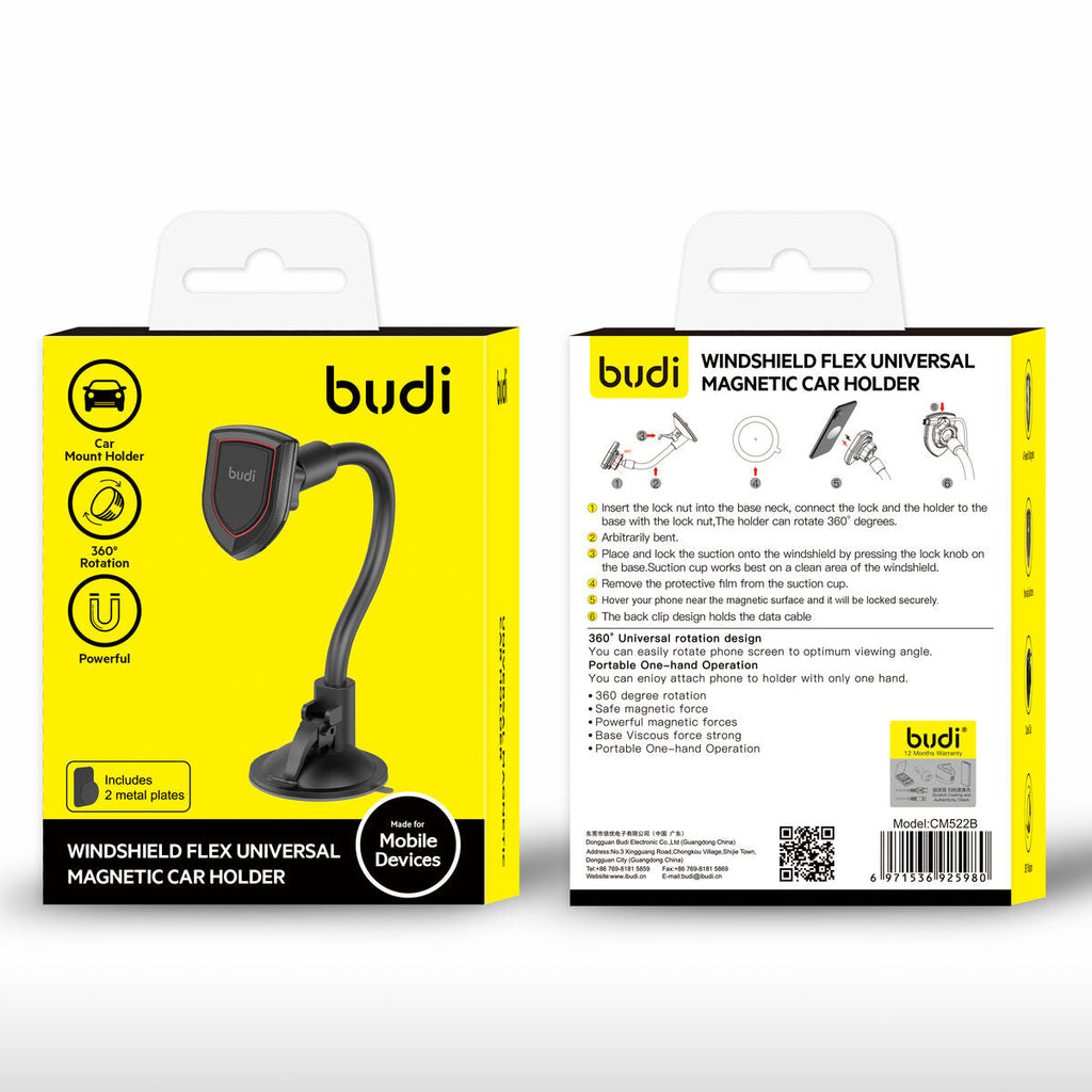 Budi CM522B — Telefoonhouder