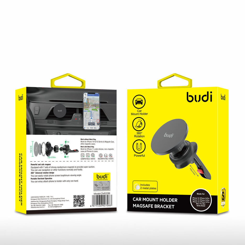 Budi CM533B — Telefoonhouder