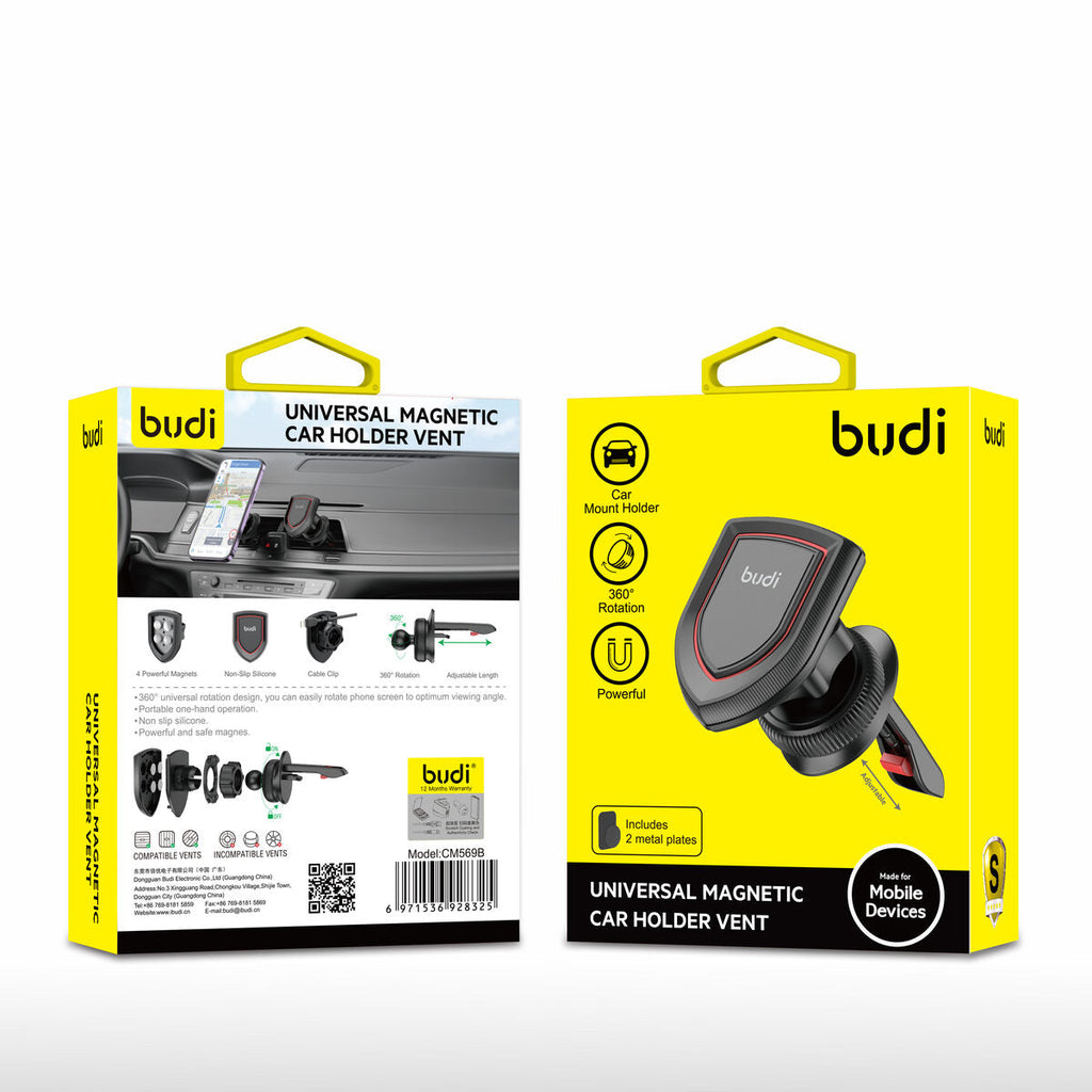 Budi CM569B — Telefoonhouder