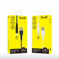 Budi DC150L03W — Kabel USB-A naar Lightning, 0.3 m