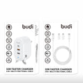 Budi M8J312ET — Oplader