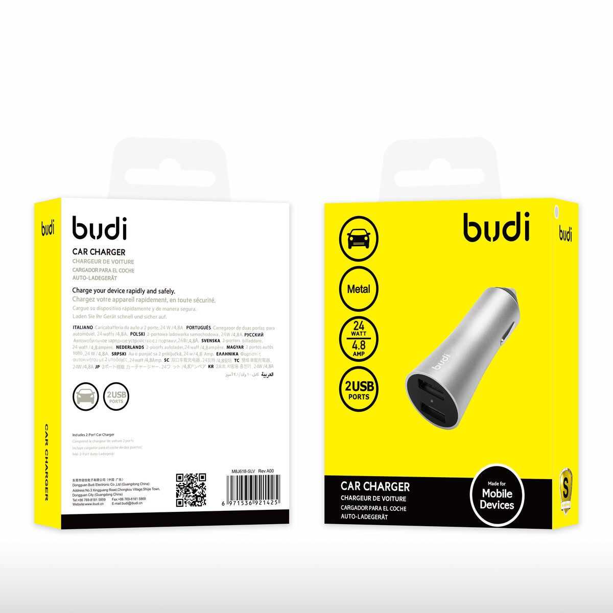 Budi M8J618 — Autolader 24W