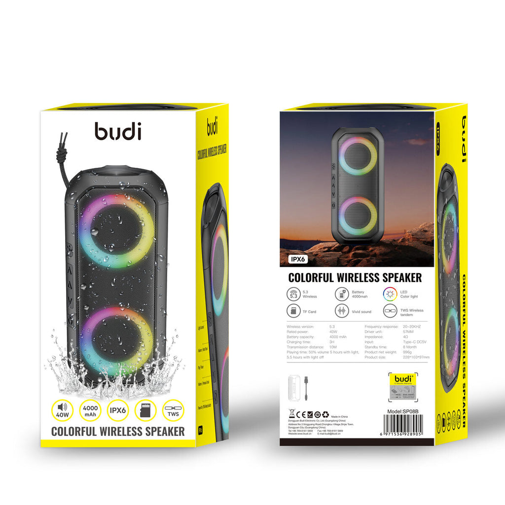 Budi SP08B — Speaker 40W
