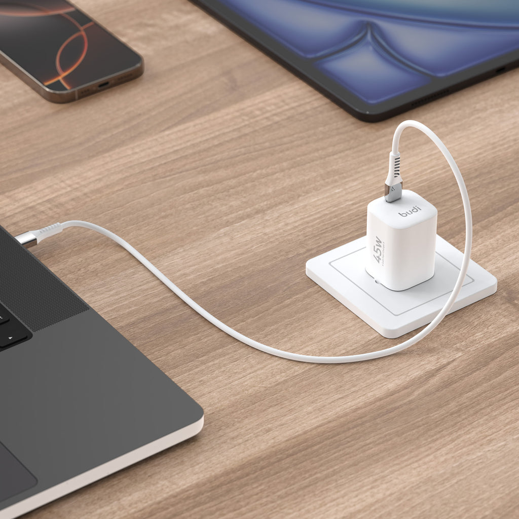 Budi Wall Charger, 45W (AC020EW)