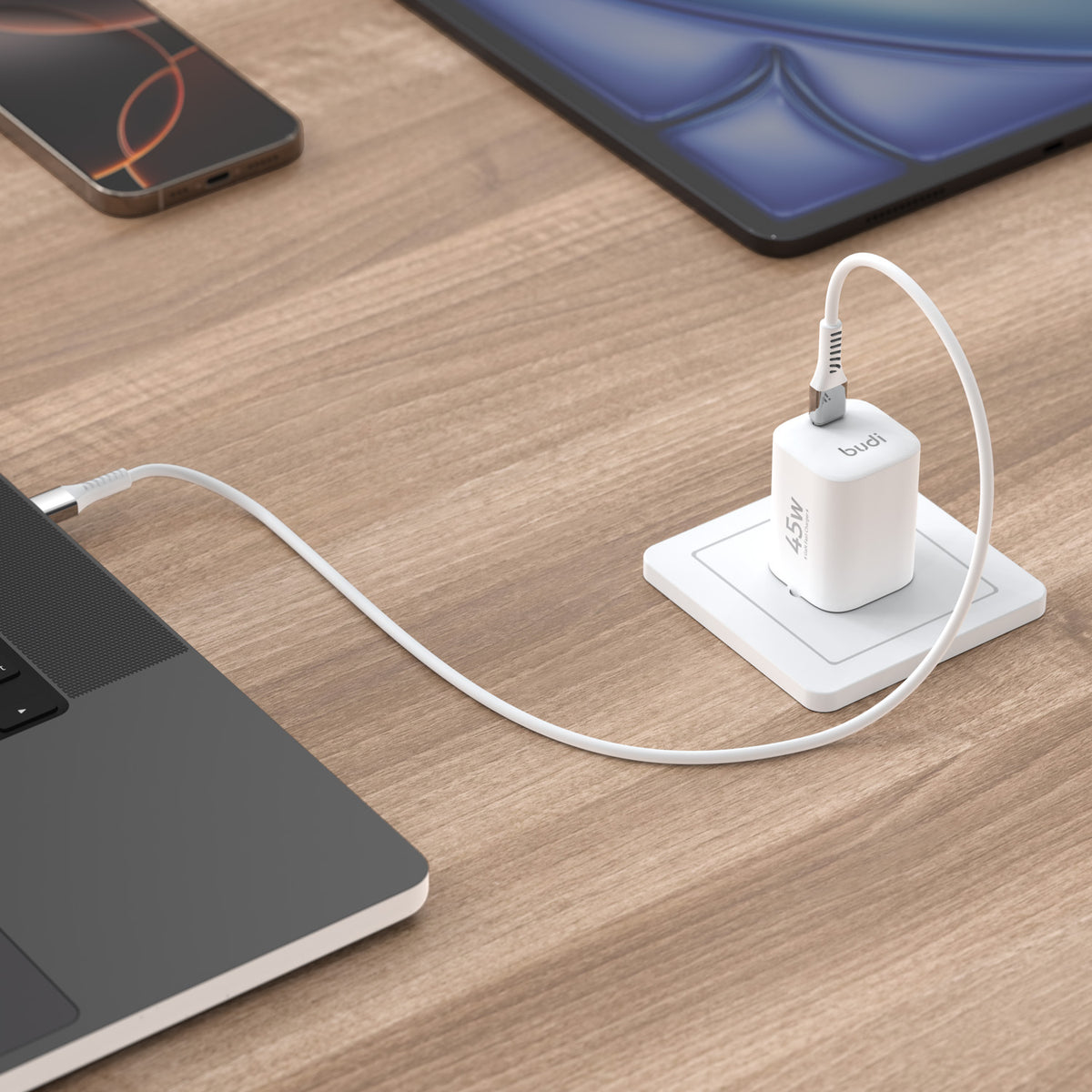 Budi Wall Charger, 45W (AC020EW)