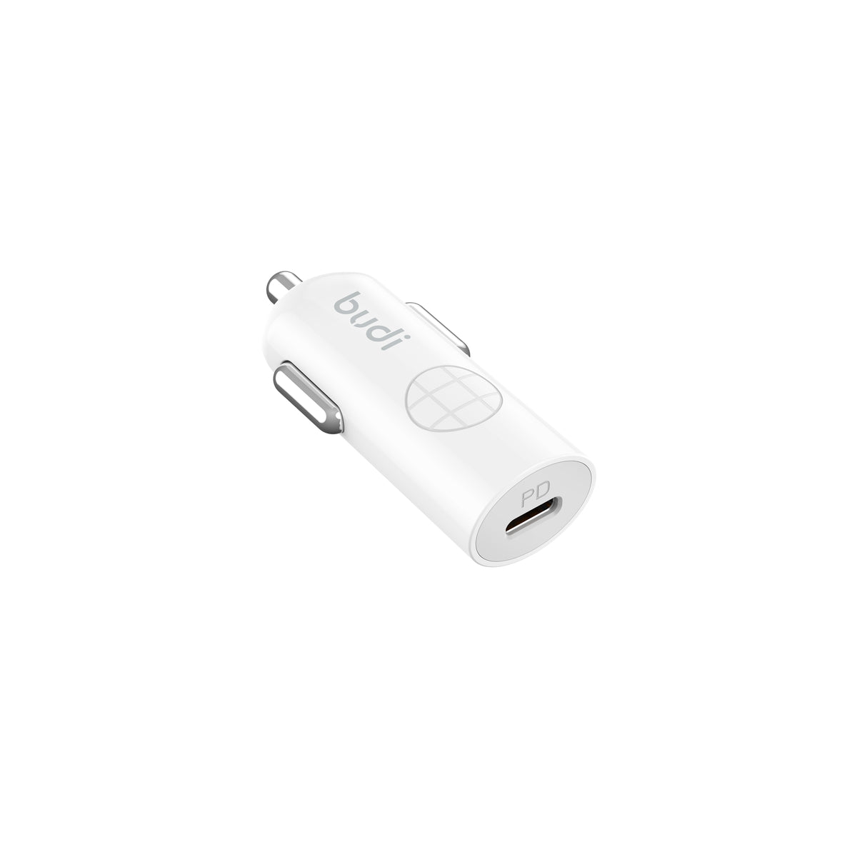 Budi Car Charger, 33W, White (CC062TW)