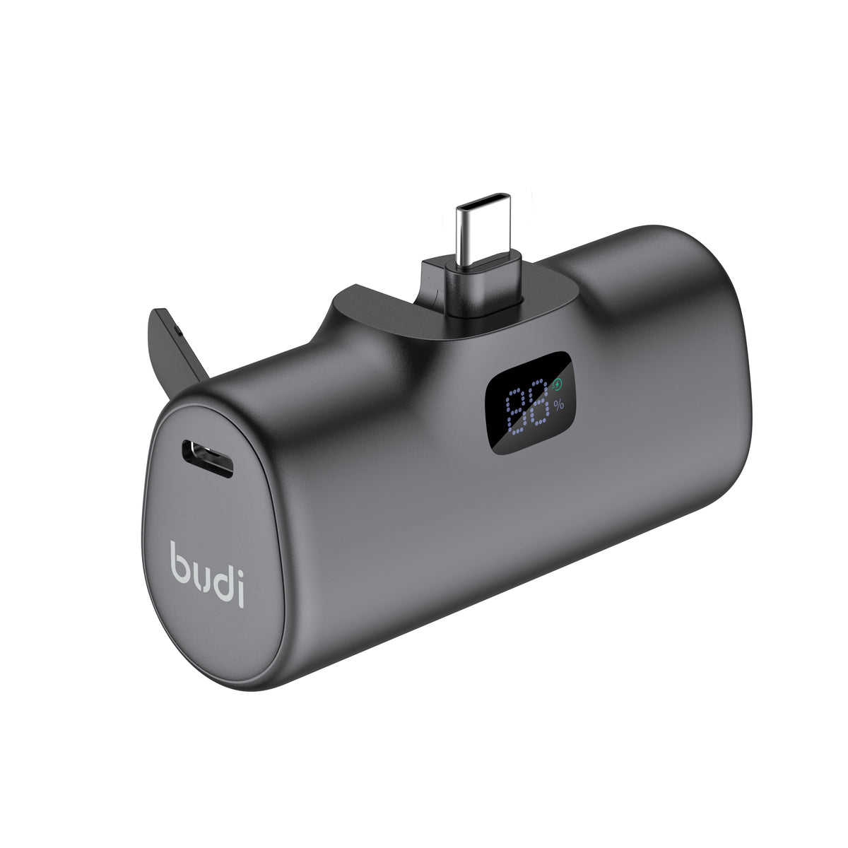 Budi Power Bank, 20W, 5000 mAh, Black (PB082TB)