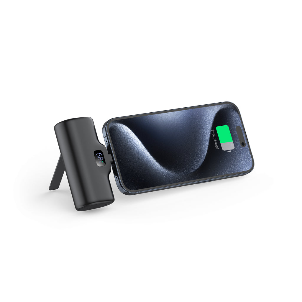 Budi Power Bank, 20W, 5000 mAh, Black (PB082TB)