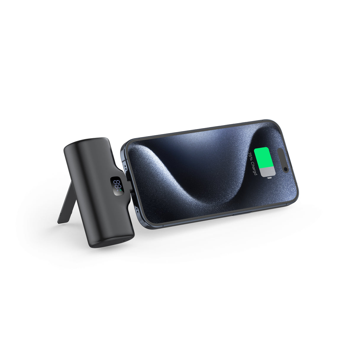Budi Power Bank, 20W, 5000 mAh, Black (PB082TB)