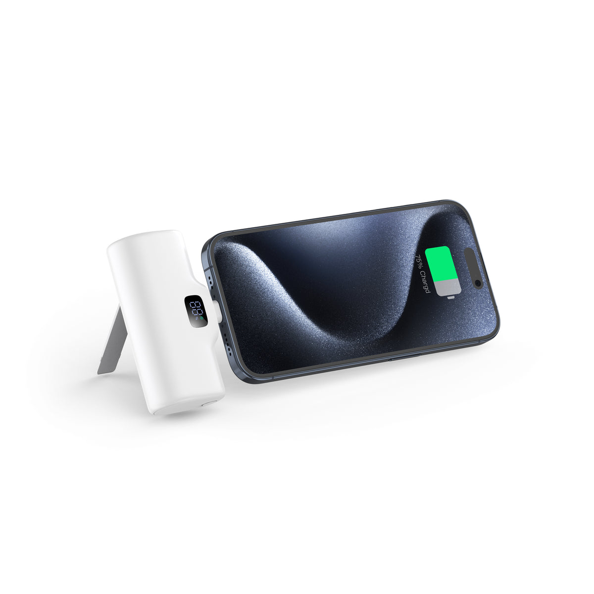 Budi Power Bank, 20W, 5000 mAh, White (PB082TW)