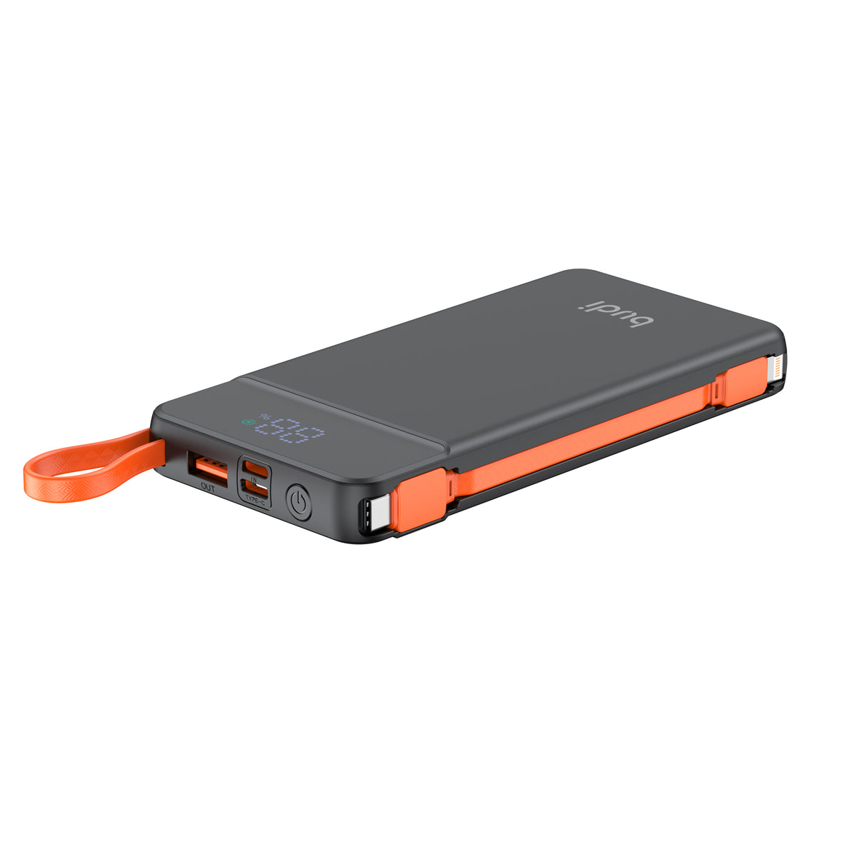 Budi USB-C to USB-C Power Bank, 22.5W, 10000 mAh (PB085B)