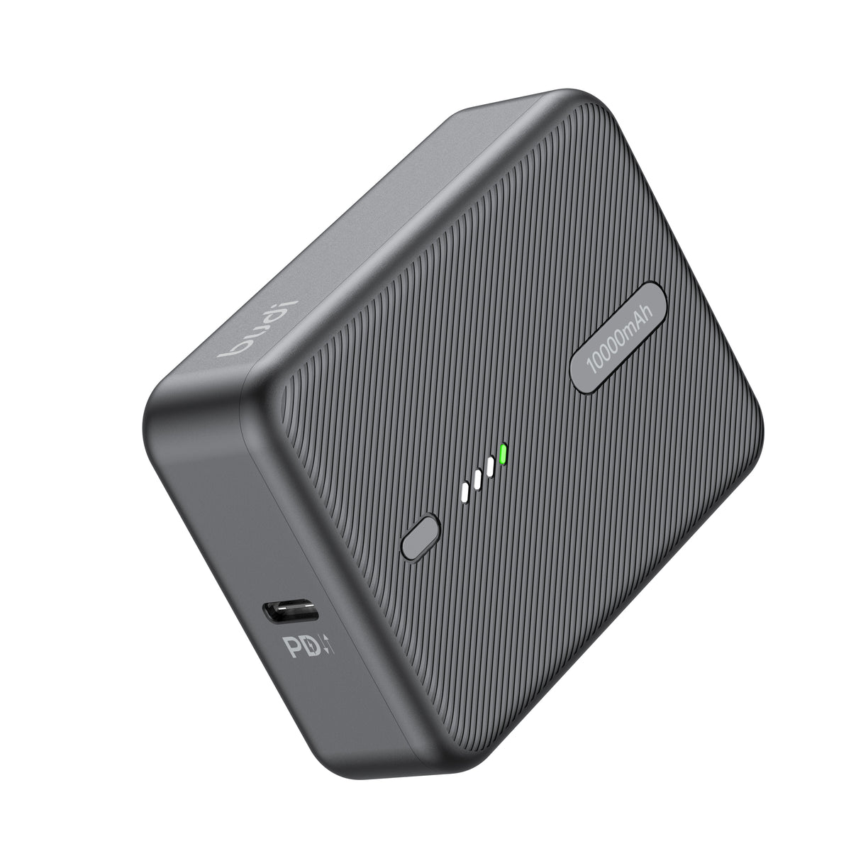 Budi Power Bank, 22.5W, 10000 mAh, Black (PB097B)
