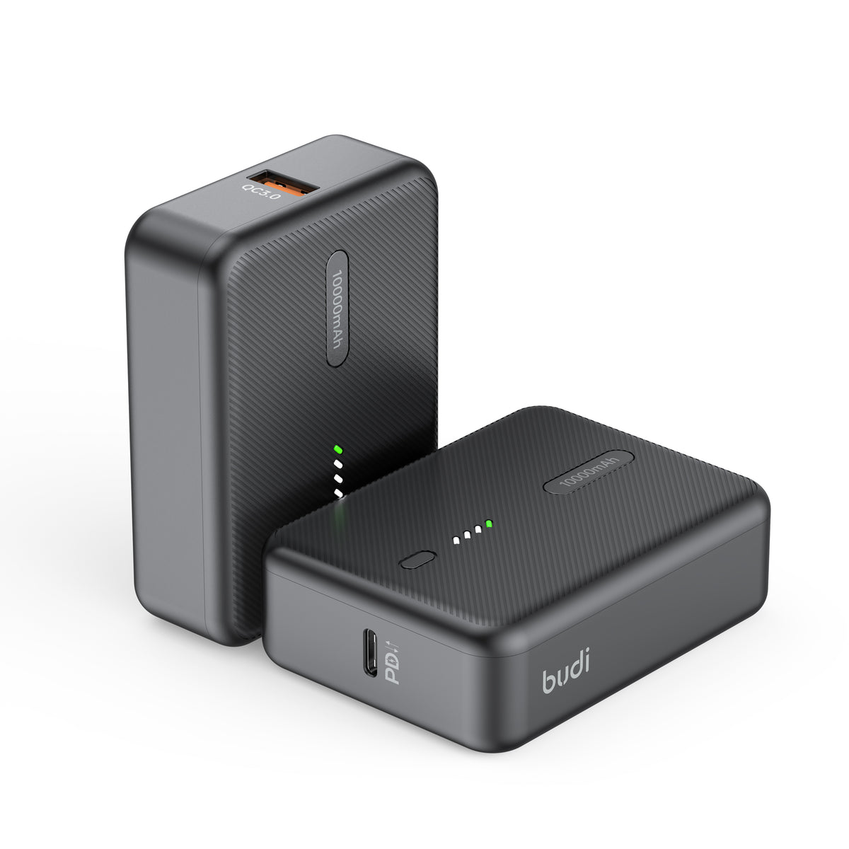 Budi Power Bank, 22.5W, 10000 mAh, Black (PB097B)