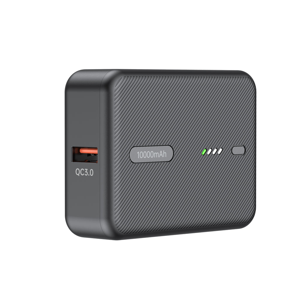 Budi Power Bank, 22.5W, 10000 mAh, Black (PB097B)