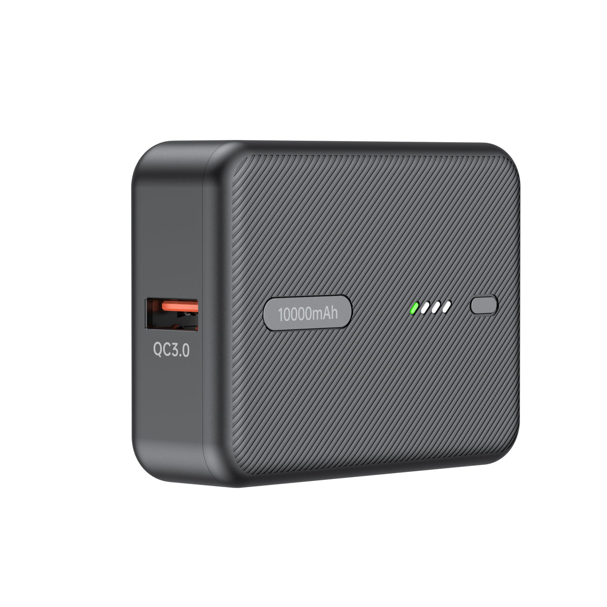 Budi Power Bank, 22.5W, 10000 mAh, Black (PB097B)
