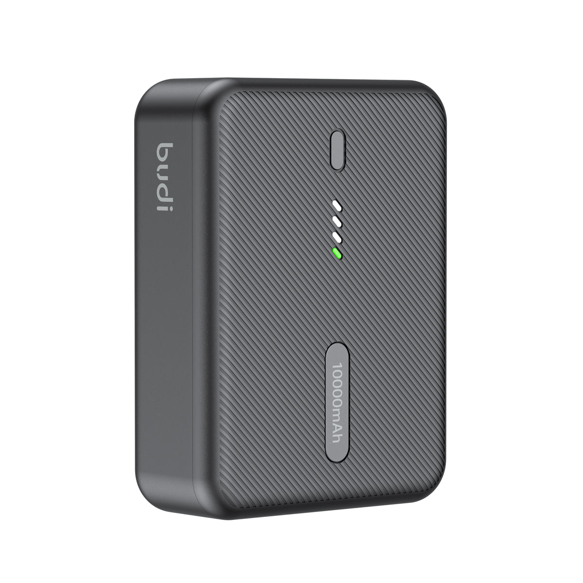 Budi Power Bank, 22.5W, 10000 mAh, Black (PB097B)