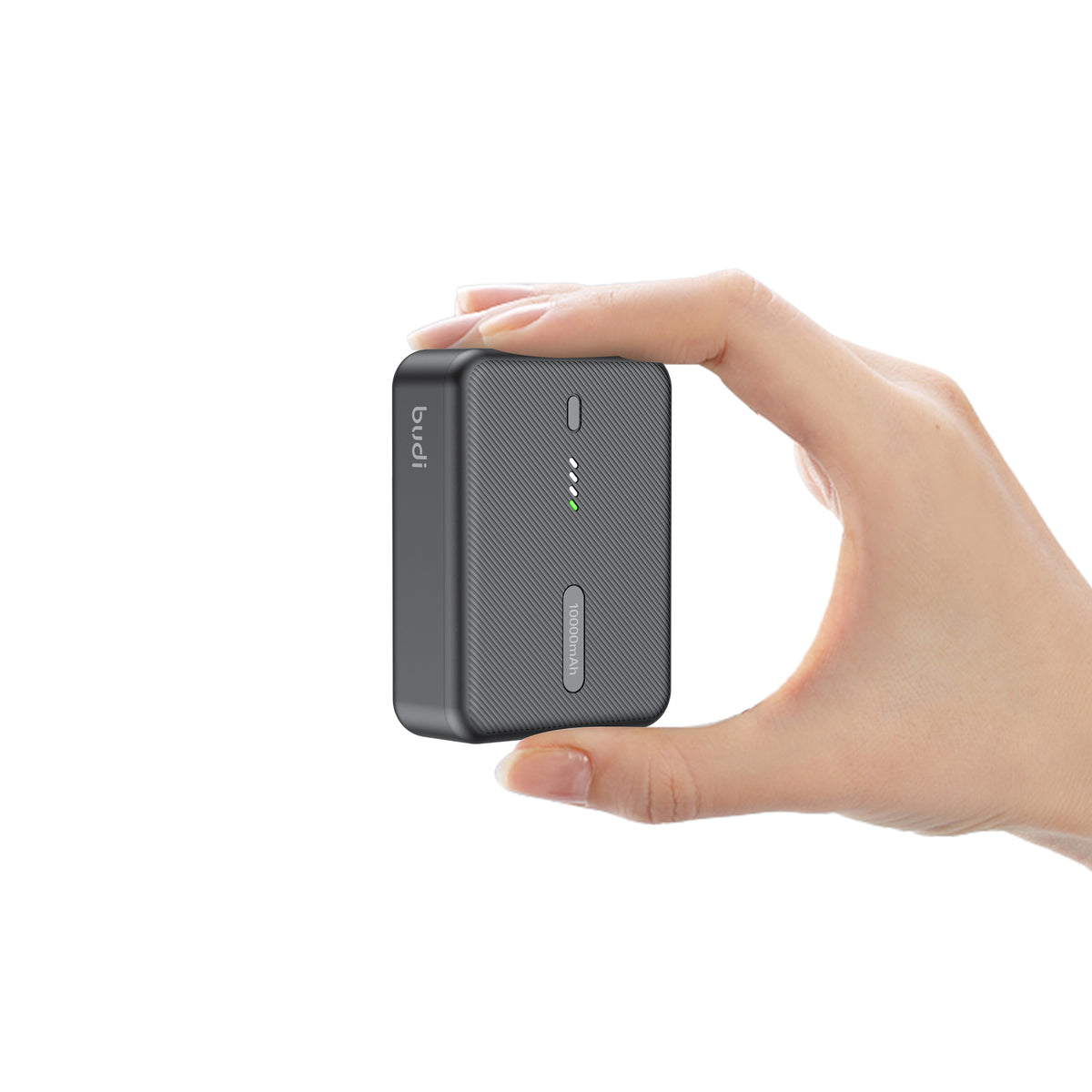 Budi Power Bank, 22.5W, 10000 mAh, Black (PB097B)