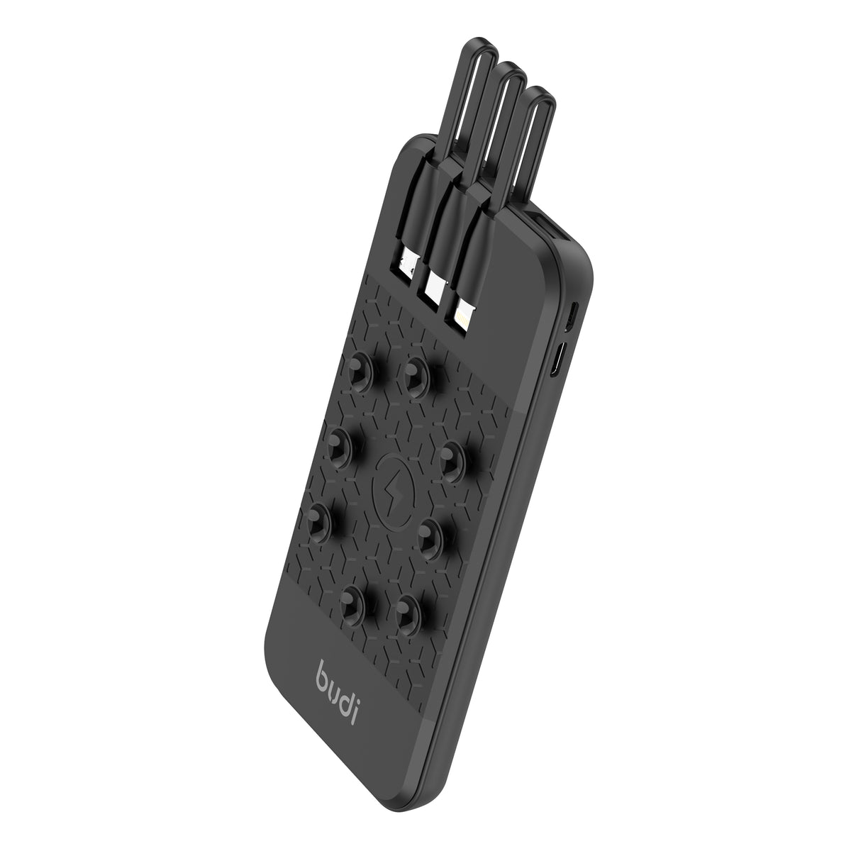 Budi Power Bank, 5W, 10000 mAh, Black (PB098B)