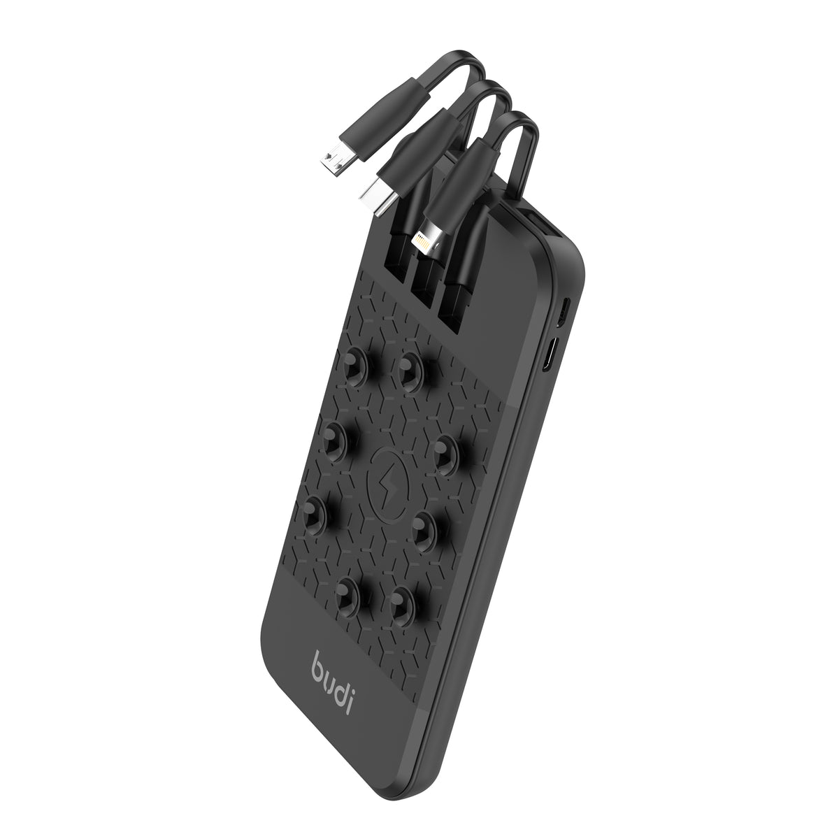 Budi Power Bank, 5W, 10000 mAh, Black (PB098B)