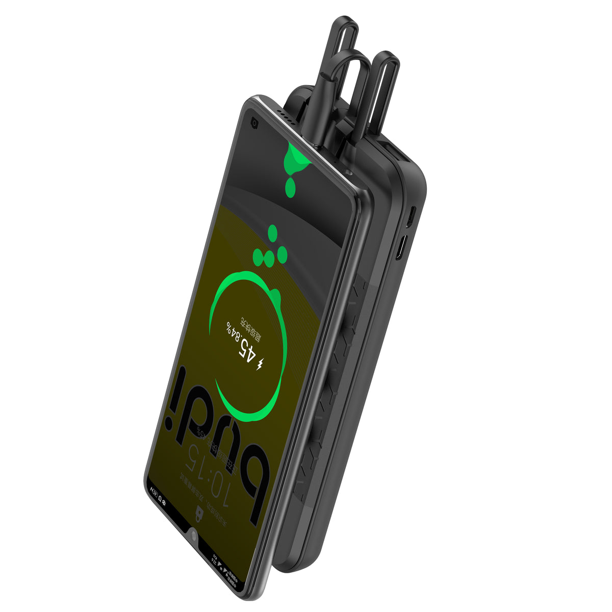 Budi Power Bank, 5W, 10000 mAh, Black (PB098B)