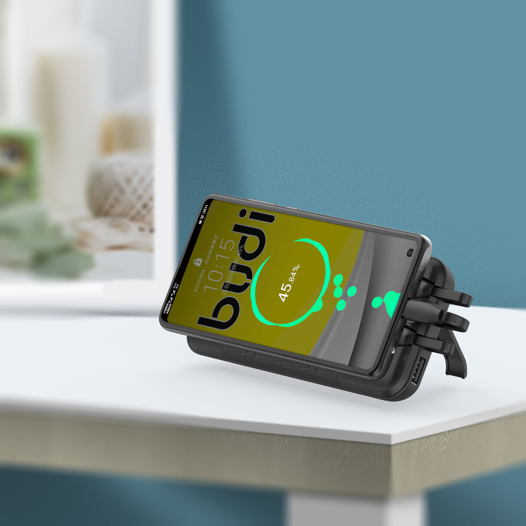 Budi Power Bank, 5W, 10000 mAh, Black (PB098B)