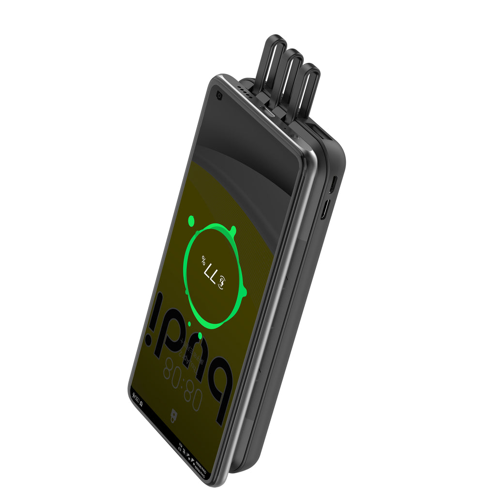 Budi Power Bank, 5W, 10000 mAh, Black (PB098B)