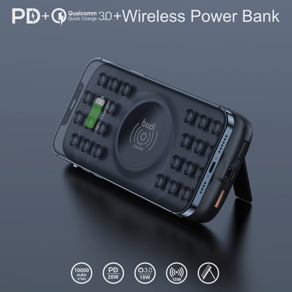 Budi Power Bank, 20W, 10000 mAh (PB099B)