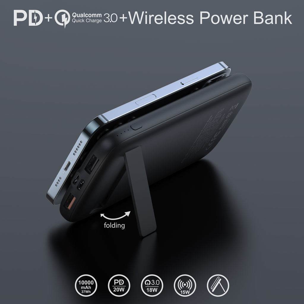 Budi Power Bank, 20W, 10000 mAh (PB099B)