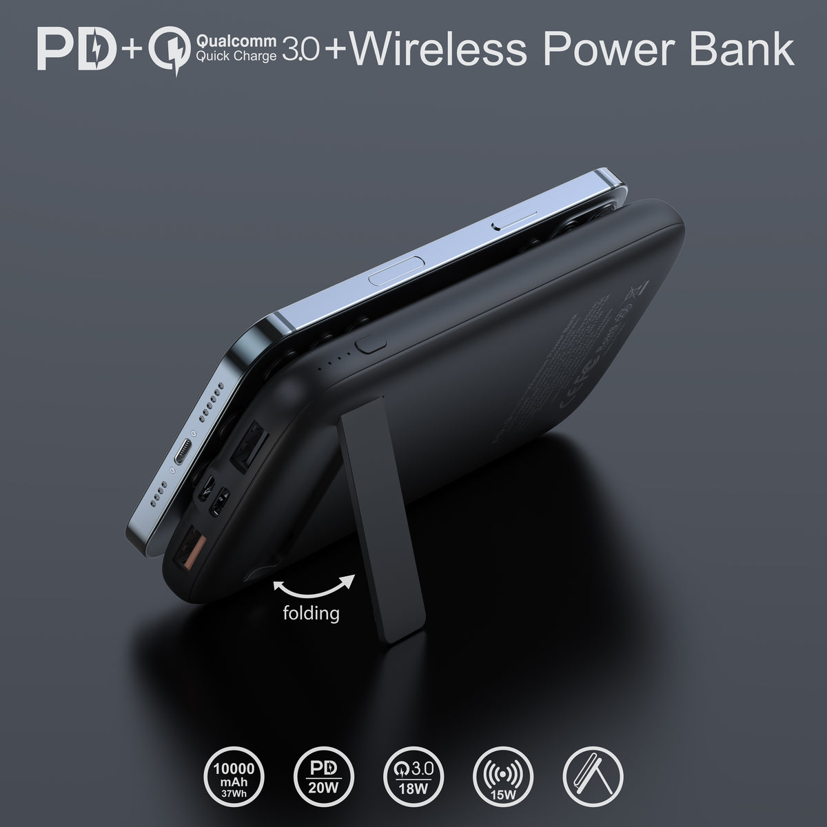 Budi Power Bank, 20W, 10000 mAh (PB099B)