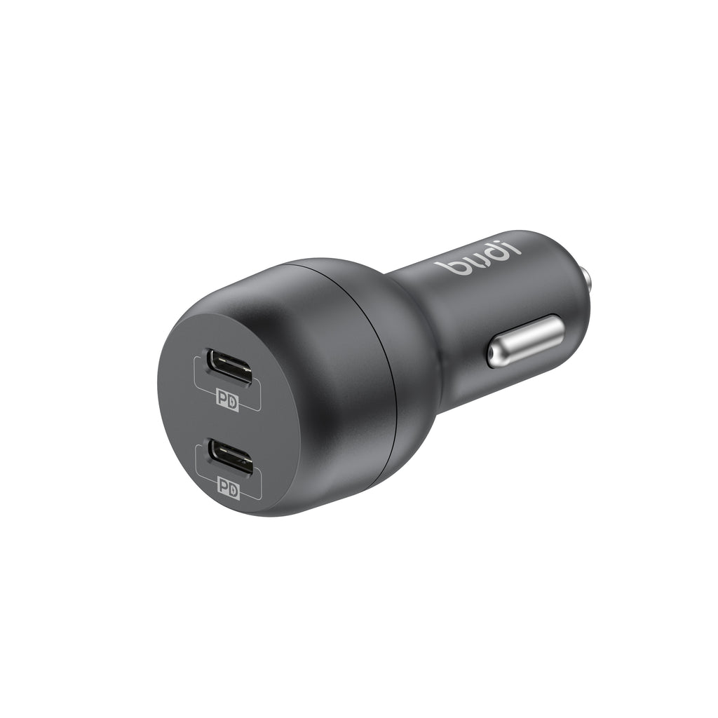 Budi USB-C to Lightning Car Charger, 40W, 1.2m (CC108RTLB)